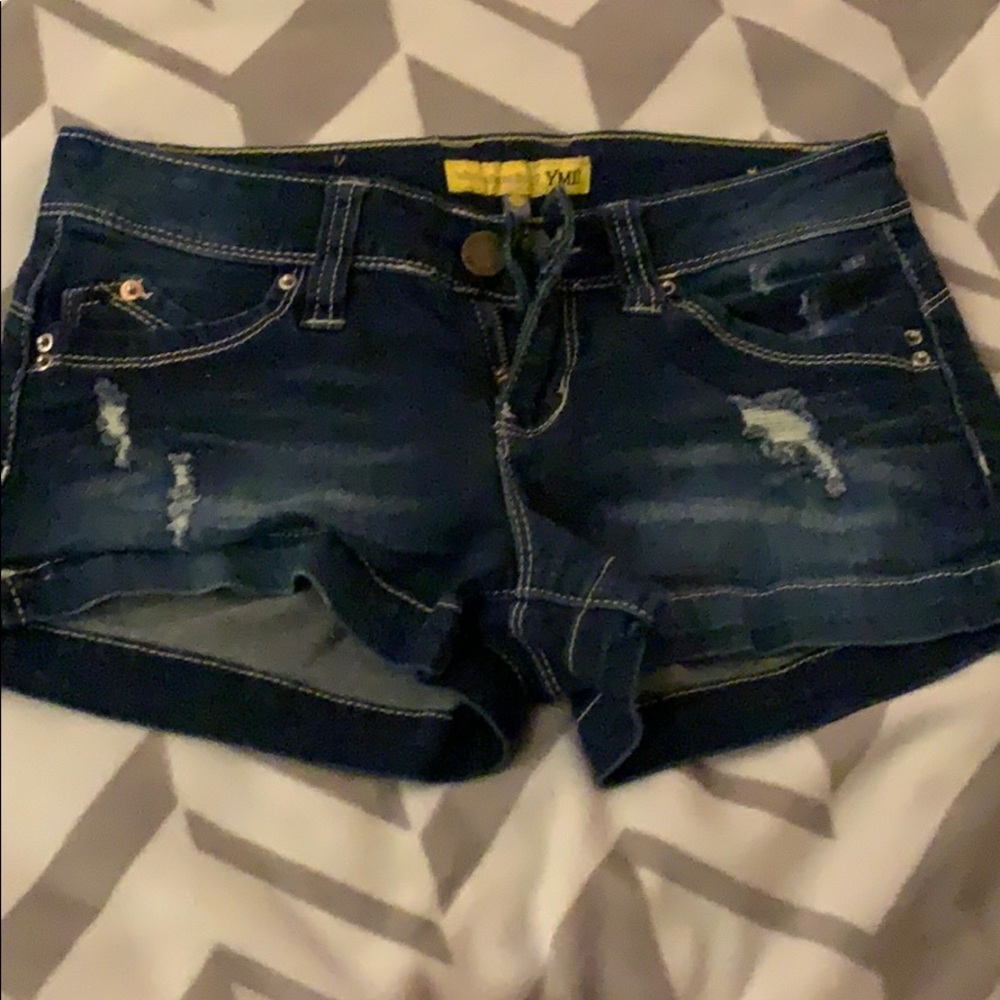 Jean shorts